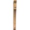 Ekena Millwork Merced Slat Smooth Bracket, Western Red Cedar, 3 1/2"W x 32"D x 44"H BKT04X32X44MRC06SWR - alternate 3